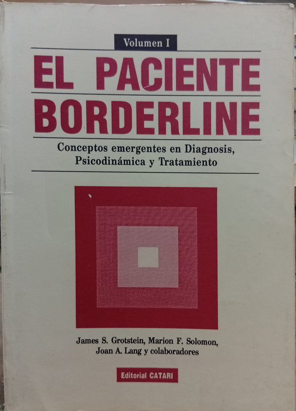 El paciente borderline