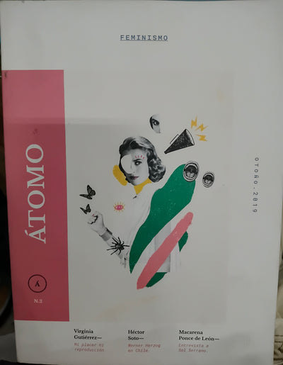 Revista Atomo Feminismo