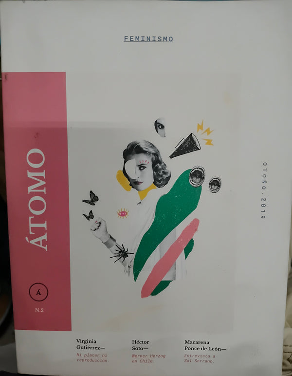 Revista Atomo Feminismo