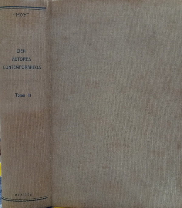 Cien autores contemporáneos. Tomo II