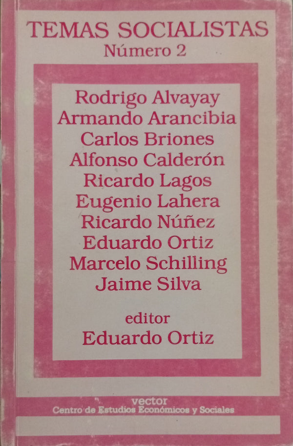 Temas Socialistas. Número 2