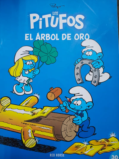 Los pitufos - El arbol de oro