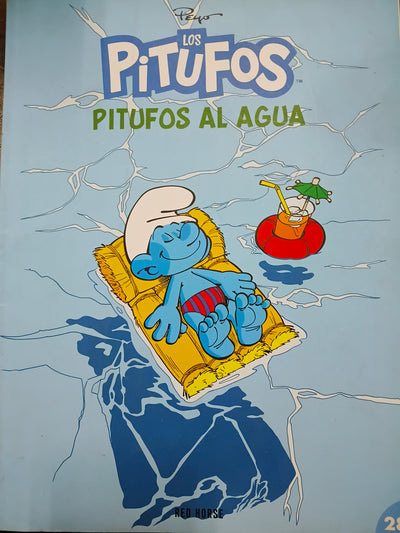 Los pitufos - Pitufos al agua