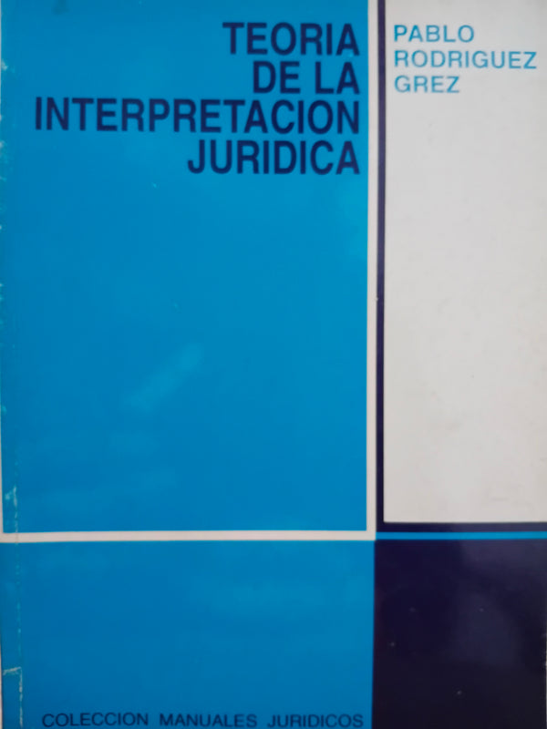 Teoría de la interpretación jurídica