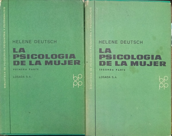 La psicología de la mujer (Primera y Segunda Parte)