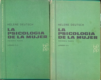La psicología de la mujer (Primera y Segunda Parte)