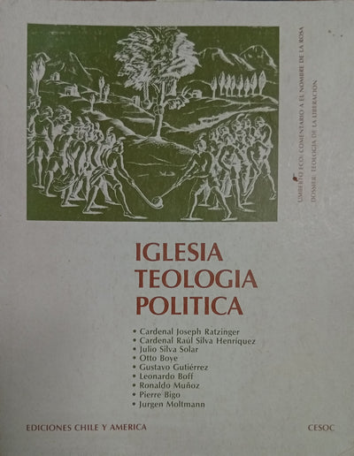 Iglesia, Teología, Política