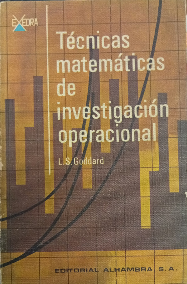 Técnicas matemáticas de investigación operacional