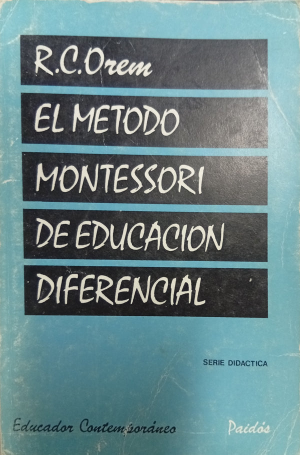 El método Montessori de educación diferencial