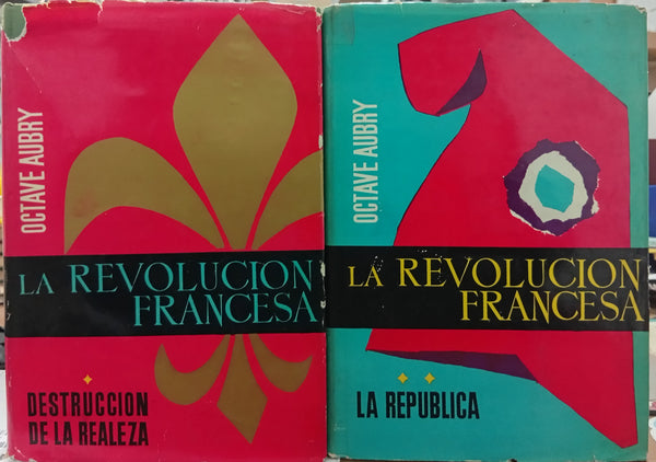 La Revolución Francesa (2 tomos)
