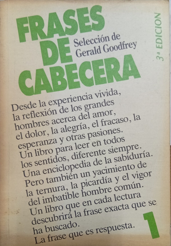 Frases de Cabecera 1