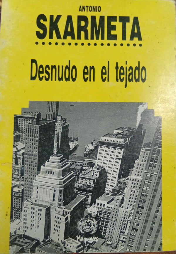 Desnudo en el tejado