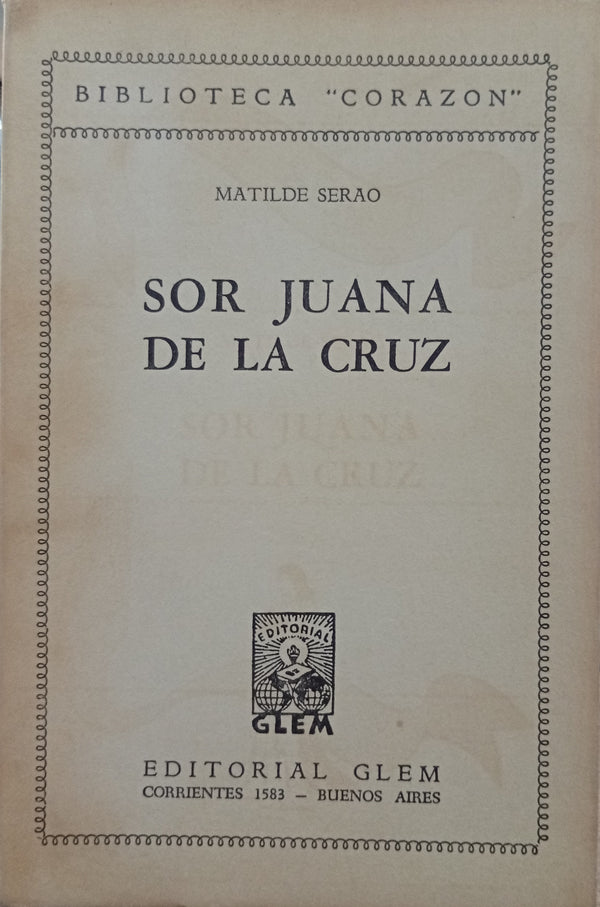 Sor Juana de la Cruz