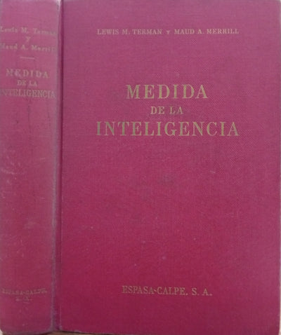 Medida de la Inteligencia