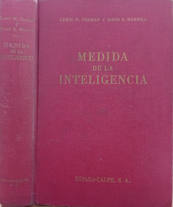 Medida de la Inteligencia