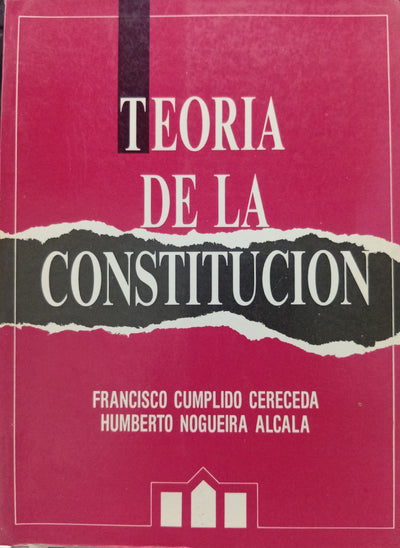 Teoría de la Constitución