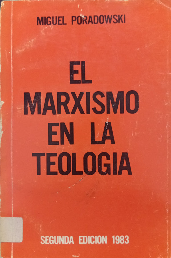 El marxismo en la teología