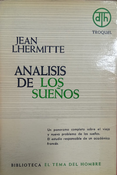 Análisis de los sueños