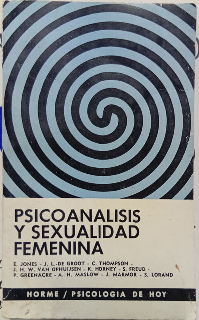 Psicoanálisis y Sexualidad Femenina