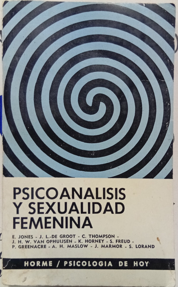 Psicoanálisis y Sexualidad Femenina