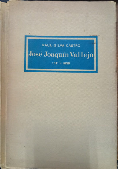 José Joaquín Vallejo (1811–1858)
