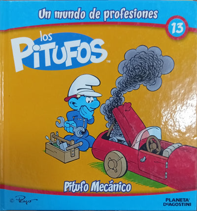 Pitufo Mecánico (Un mundo de profesiones Nº 13)