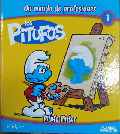 Pitufo Pintor (Un mundo de profesiones Nº 1)