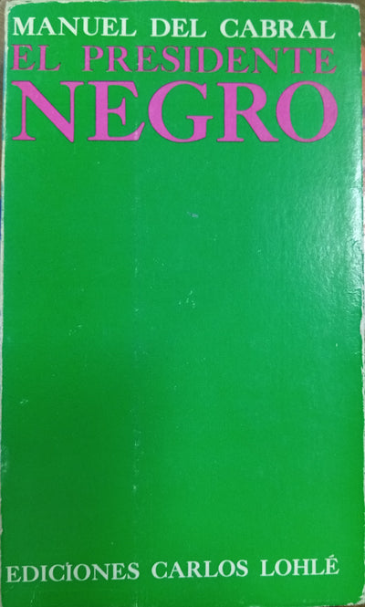 El presidente negro