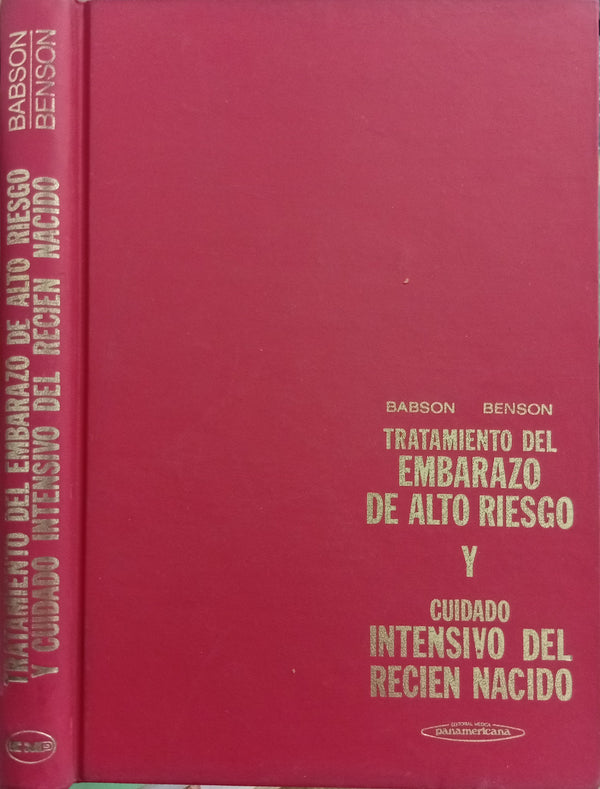 Tratamiento del embarazo de alto riesgo y cuidado intensivo del recién nacido