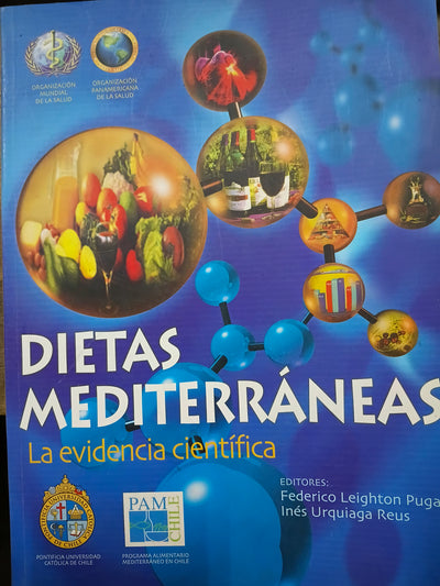 Dietas mediterráneas. La evidencia científica