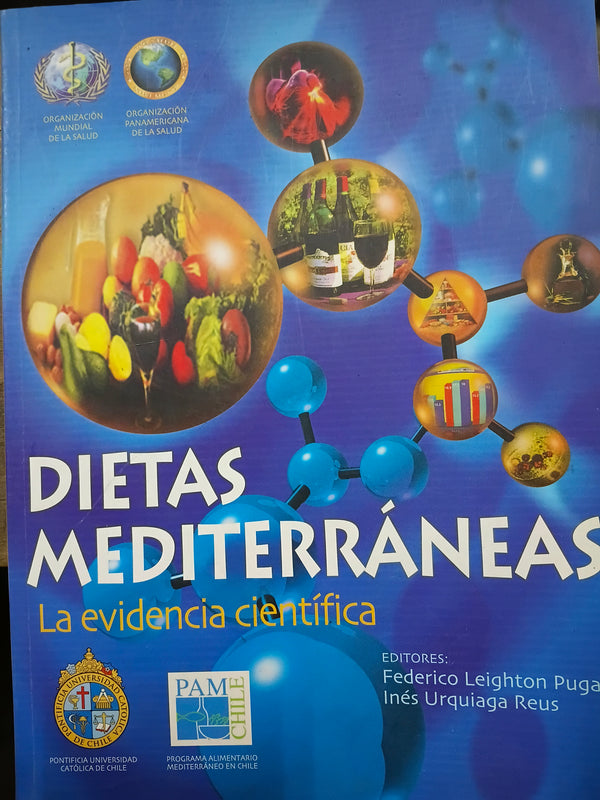 Dietas mediterráneas. La evidencia científica