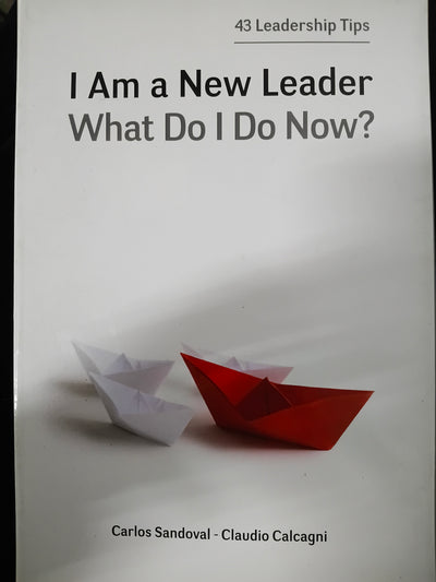 I am a new leader, what do i do now