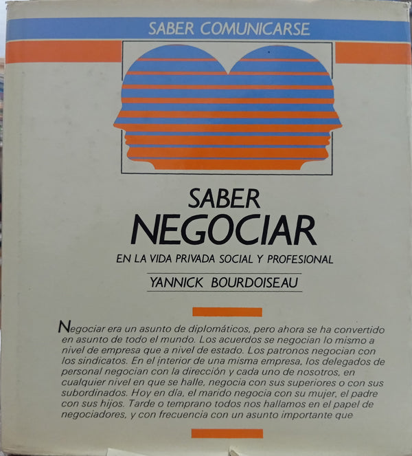 Saber negociar en la vida privada, social y profesional