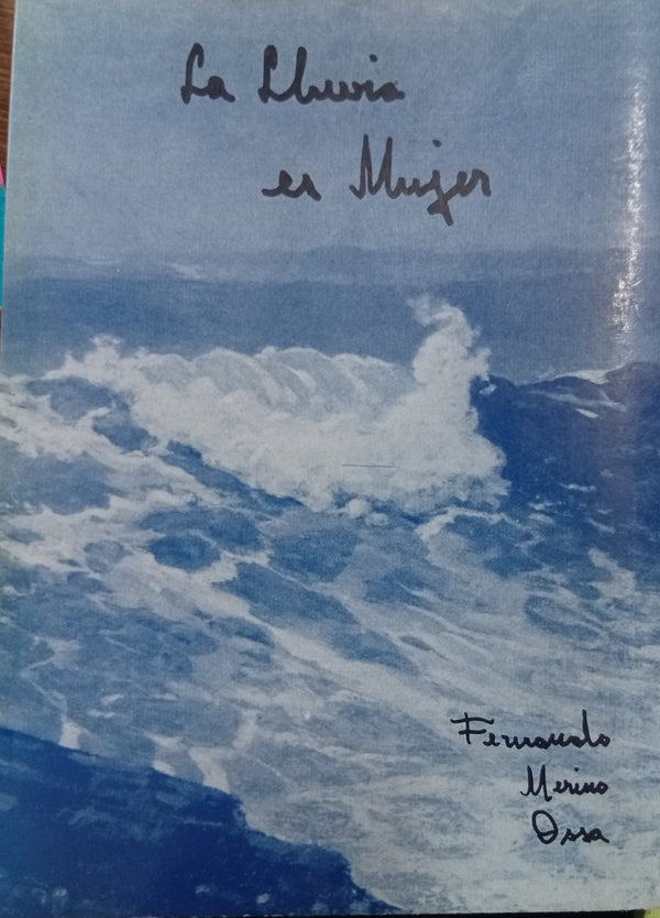 La lluvia es mujer