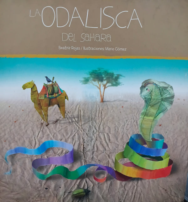 La odalisca del Sahara
