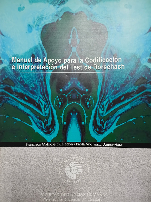Manual de apoyo para la codificaciÃ³n e interpretaciÃ³n del Test de Rorschach