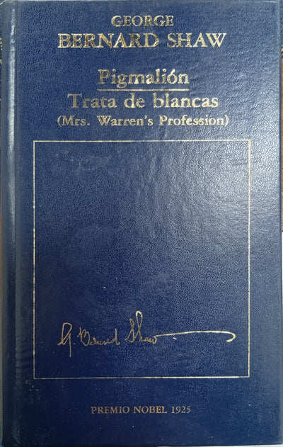 Pigmalión / Trata de blancas (Mrs. Warren's Profession)