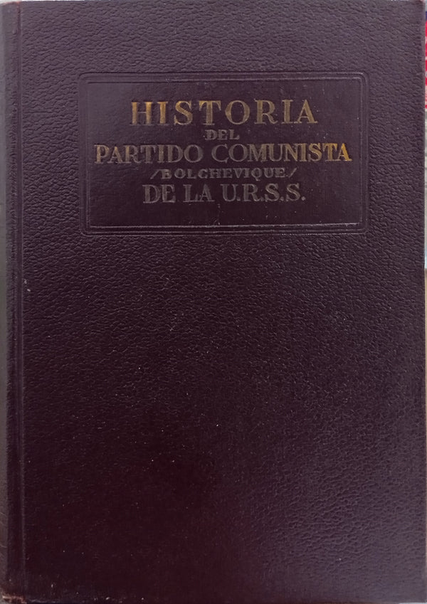 Historia del Partido Comunista (Bolchevique) de la U.R.S.S.