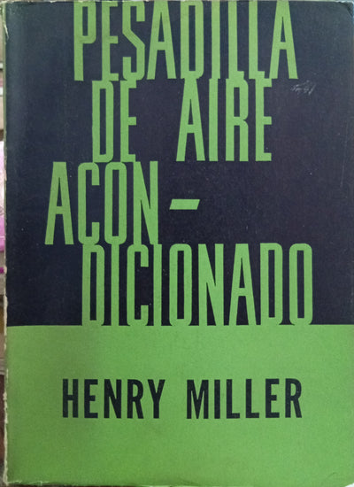 Pesadilla de aire acondicionado