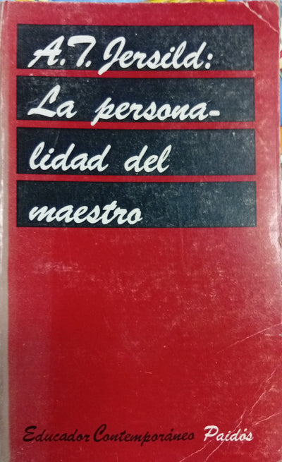 La personalidad del maestro