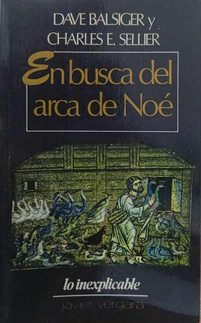 En busca del arca de Noé