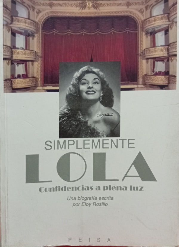 Simplemente Lola: Confidencias a plena luz