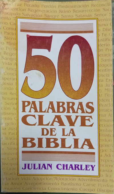 50 palabras clave de la Biblia