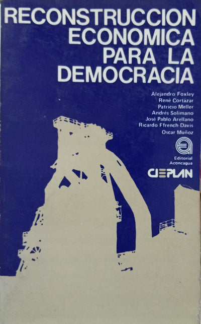 Reconstrucción económica para la democracia