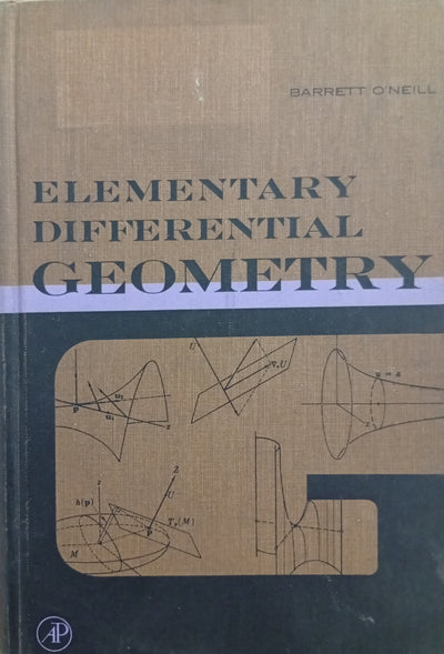 Elementary Differential Geometry
