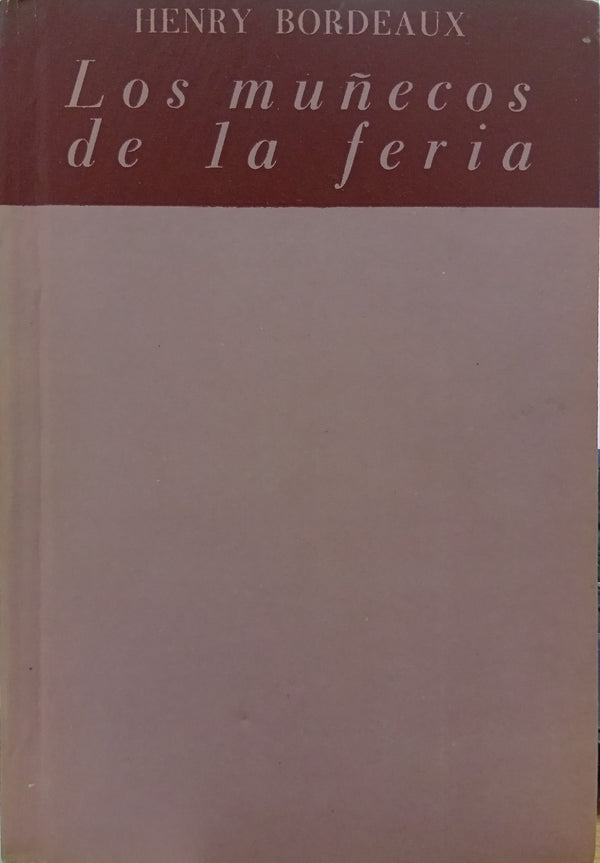 Los muñecos de la feria