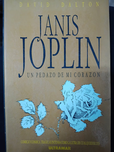 Janis Joplin Un pedazo de mi corazon