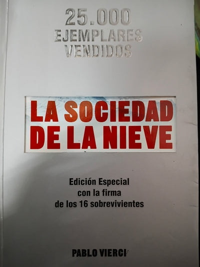 La sociedad de la nieve