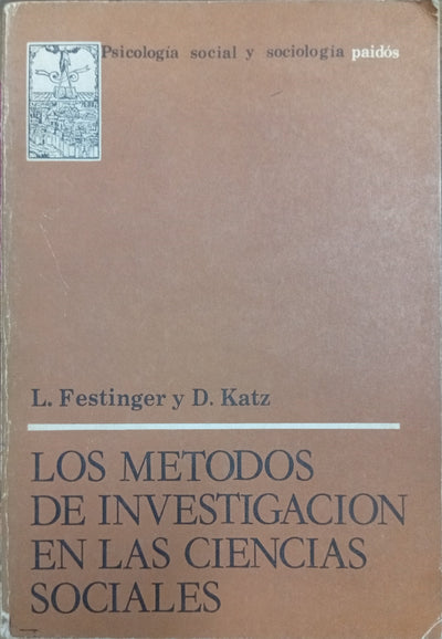 Los métodos de investigación en las ciencias sociales