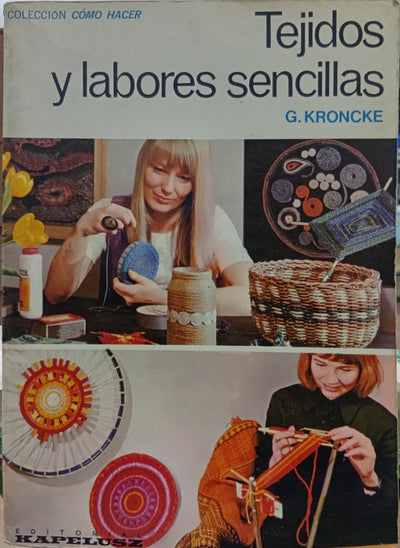 Tejidos y labores sencillas